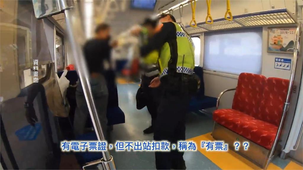 又是你！逃票慣犯搭公車不付錢　囂張嗆警：不然可以開槍