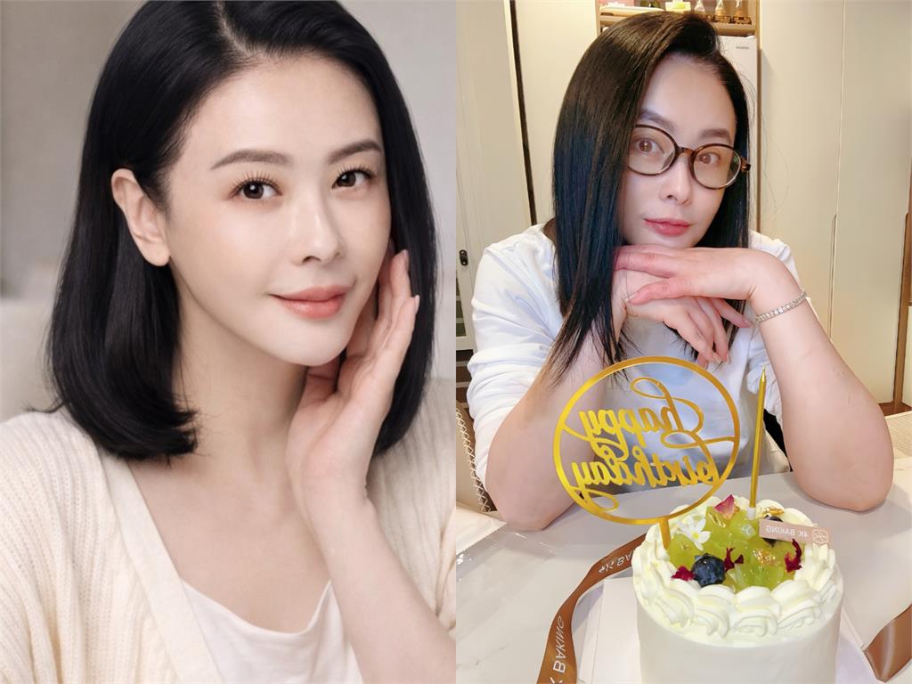 蕭淑慎再穿戰袍「中路淨空」深V裂到腰！49歲真實模樣曝光網驚：20年沒變…