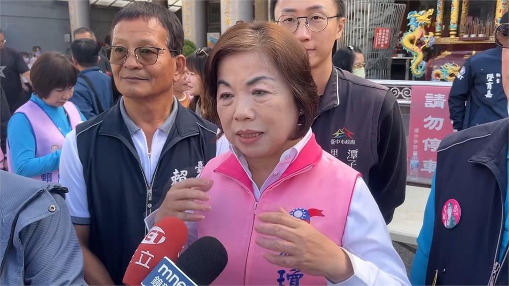 麥玉珍有意角逐台中市長？　自家人打臉：無合適人選