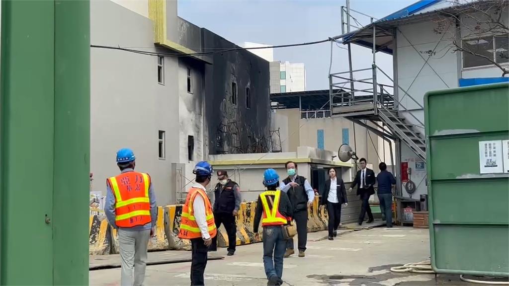 竹科變電所爆炸起火1死2傷　檢方：初步沒外力介入