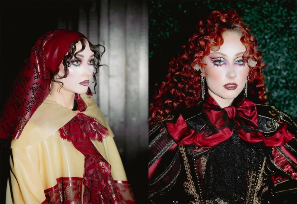 Chappell Roan「國王新衣」現身葛萊美！酒紅紗裙只靠「2顆珠寶」掛胸前