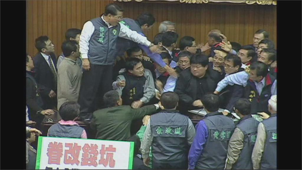 史上六次紀錄動用警察權 33年前國會改選後未動用