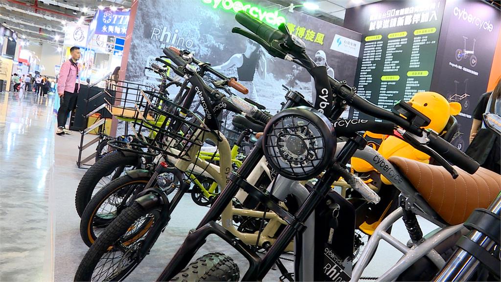 台北國際自行車展登場! 主打永續.結合AI人工智慧