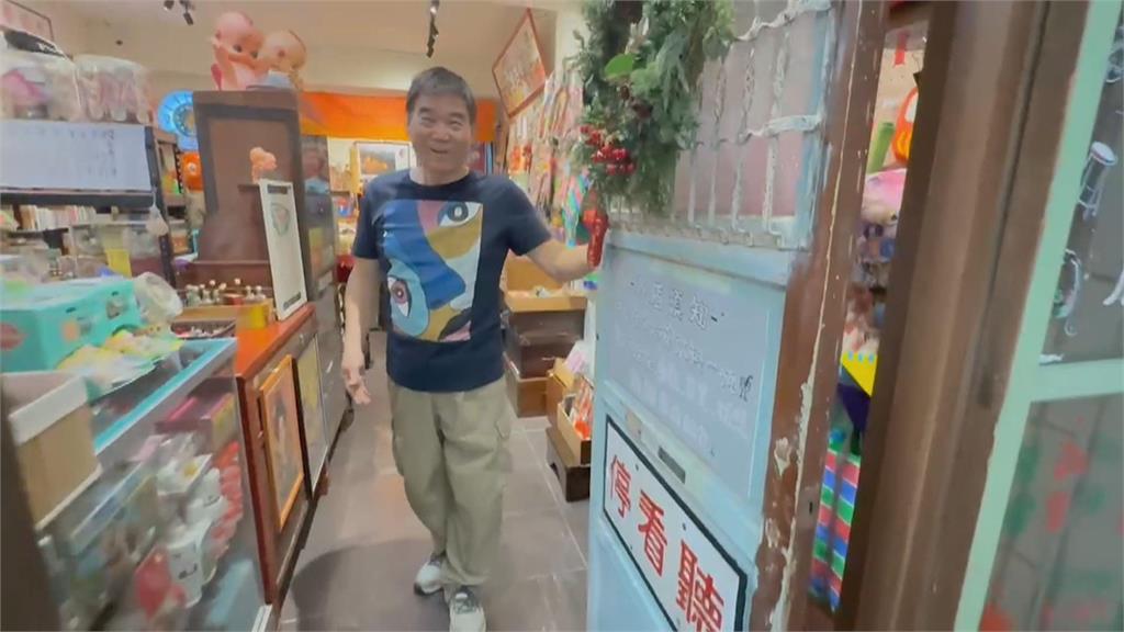 退休五年級生開「柑仔店」 呈現台灣早期生活樣貌