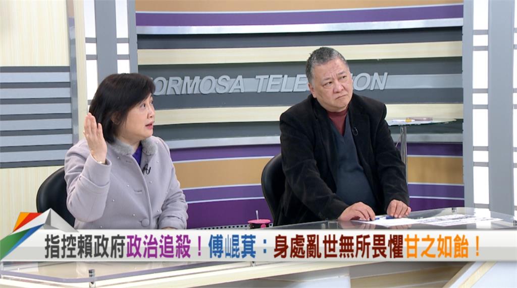 向前行(影)/「葉霸事件」後傅崐萁轉防守?她曝:花蓮魏家有動作了