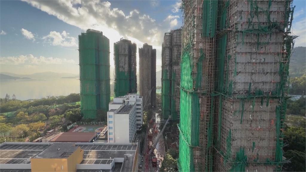 港媒爆宏福苑建商用違規安全網　中國公司產安全網檢測報告造假