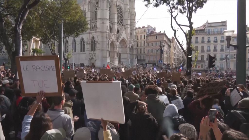 法國街頭抗議風暴再起! 7萬警力嚴防戒備 上百人遭逮