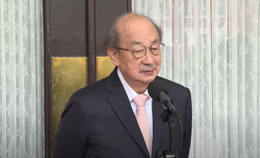 快新聞/霸氣!揭國會揮拐杖是「仗打賣國賊」 柯建銘:國家面臨生死存亡