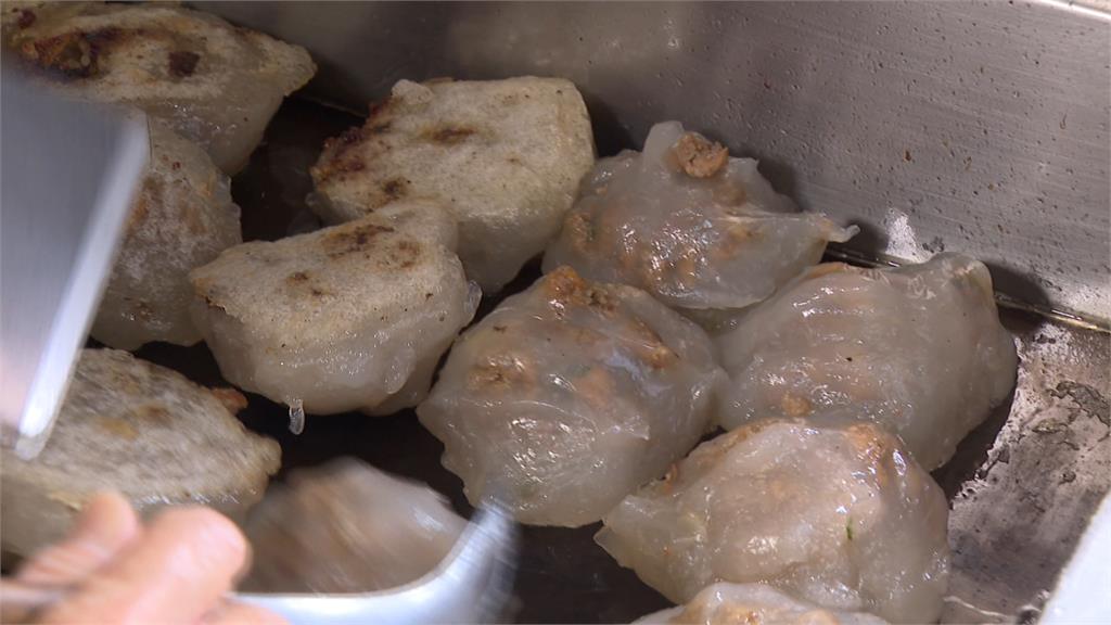 先蒸再煎! 旗山古早味肉丸老店傳承三代飄香一甲子