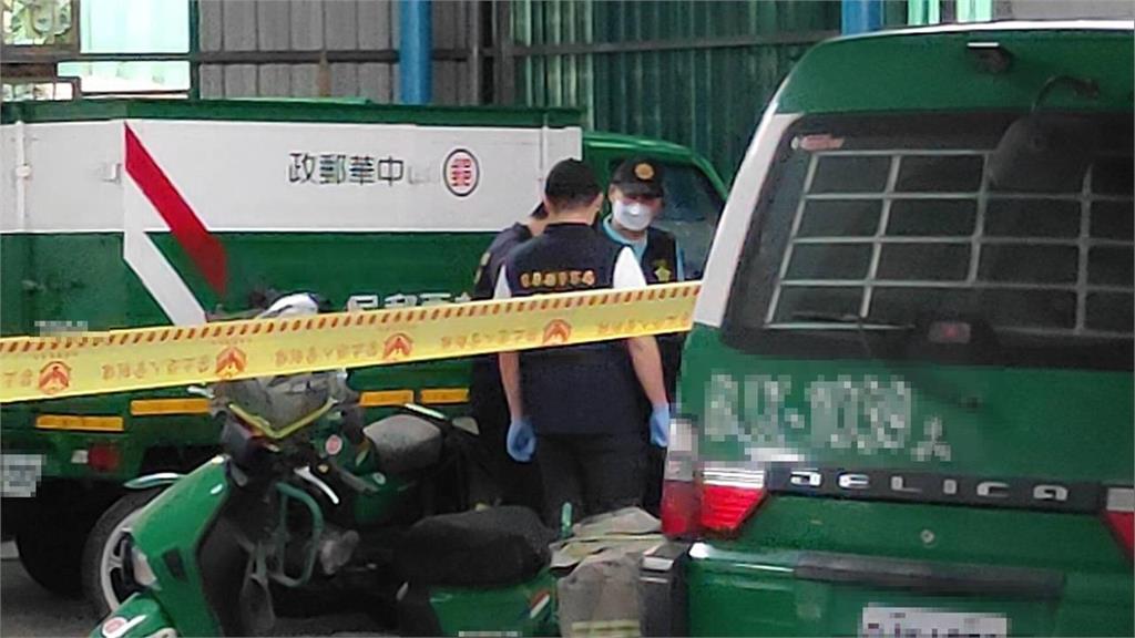 36歲苗栗男持刀衝郵局砍死外包司機！「2段式爆衝突原因曝光」郵局聲明揭反轉
