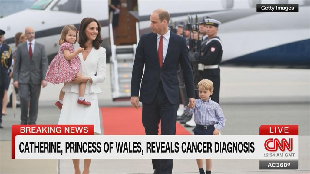英國王妃凱特宣布罹癌震驚國際　拜登、馬克宏致上慰問