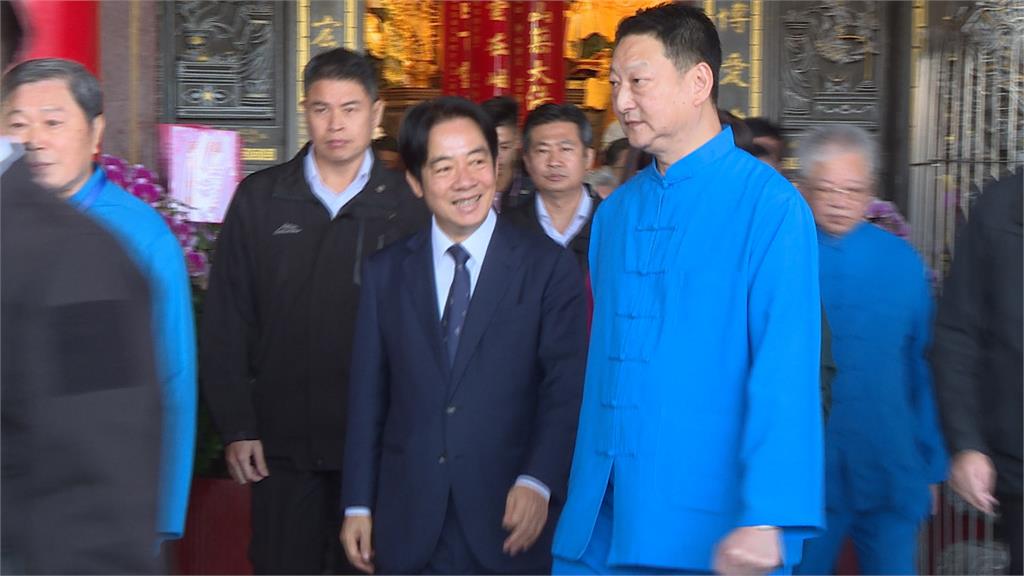 賴清德勤打陸戰下軍令! 黨籍議員全力拚輔選 站台許淑華