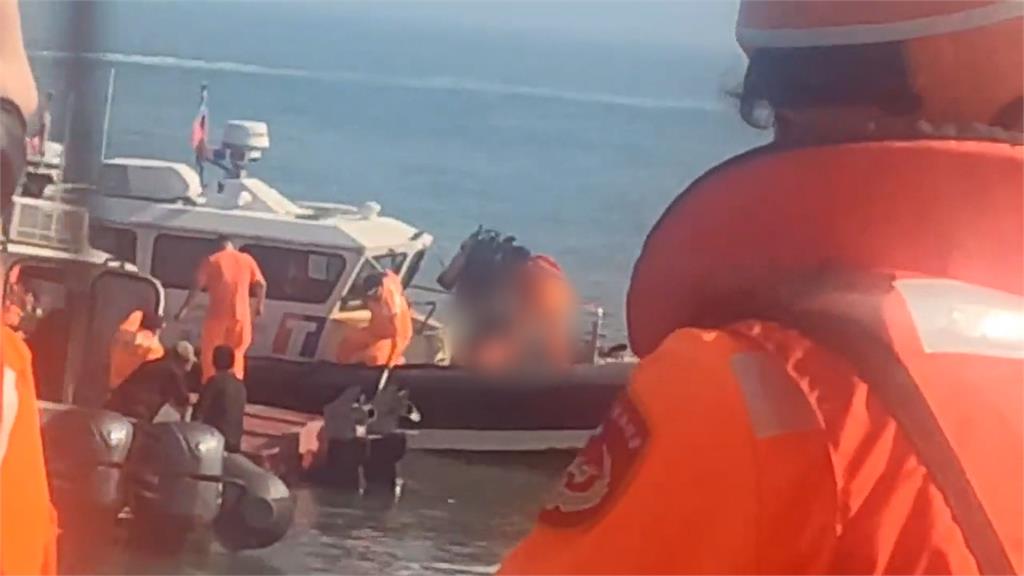 海巡認追逐中船「船身接觸」　獲救漁民：對執法無意見