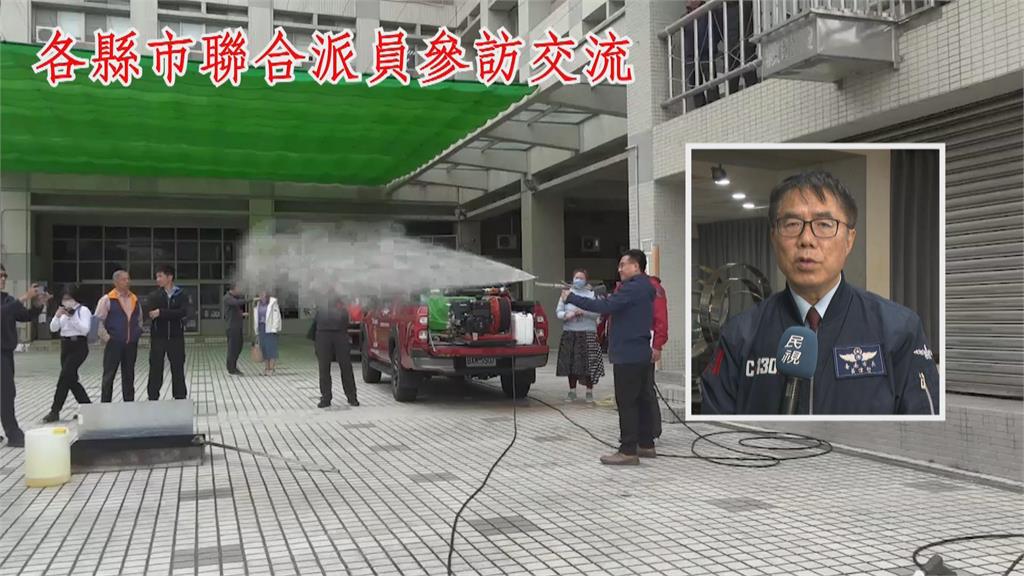 「複合型災害」救援難度增 台南消防結合高科技強化應變