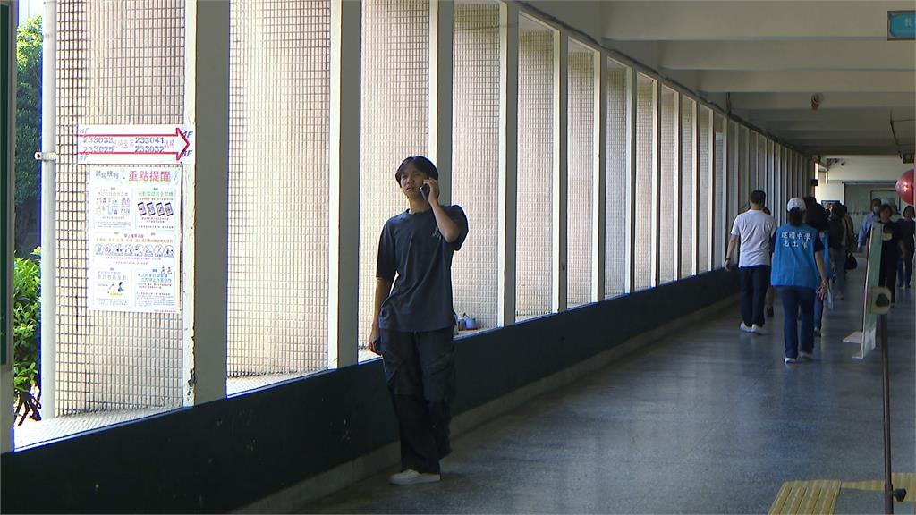 大學分科測驗延期今登場 學生信心十足喊"要考臺大"
