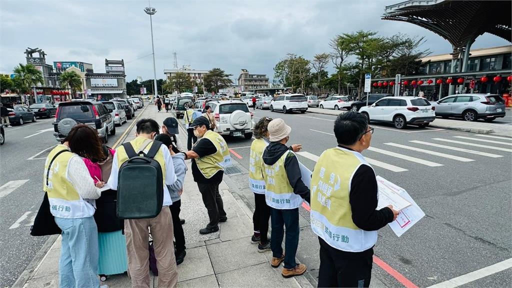 罷免傅崐萁一階「開工前」達標 1個月吸7千份連署書罷團:花蓮人動了