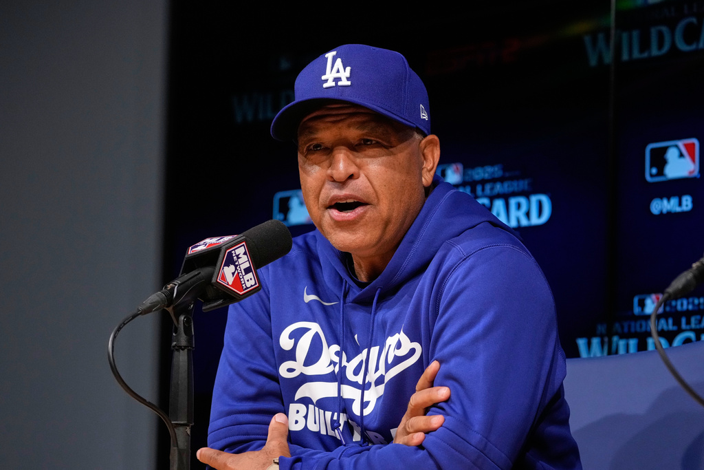 MLB(影)／道奇擊潰紅人挺進分區系列賽！羅伯斯盛讚山本由伸、佐佐木朗希