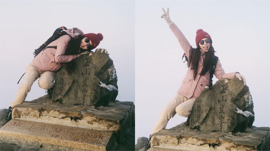 田馥甄成功玉山登頂!竟釣出登山女神留言開蹭 曾格爾挑戰聖母峰不忘開蹭!田馥甄發文慶祝「登頂玉山」竟釣出她留言了