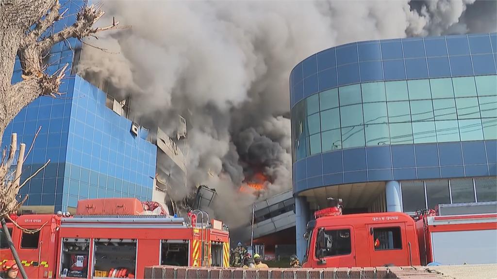南韓大田汽車零件工廠大火　59傷14死「這件事」阻滅火