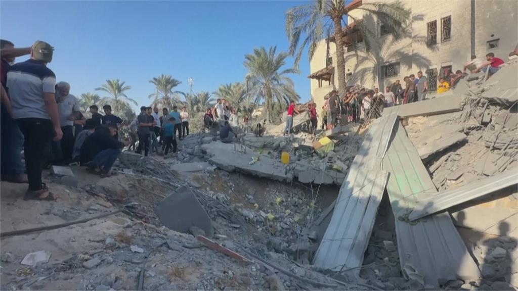 以色列持續猛轟加薩　戰地記者妻兒都因空襲喪生