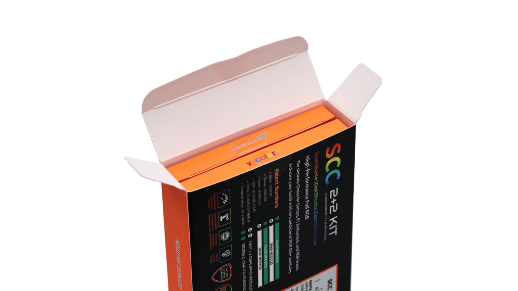 插好插滿 RGB 不能少 V-Color SCC O CUDIMM RGB 8000
