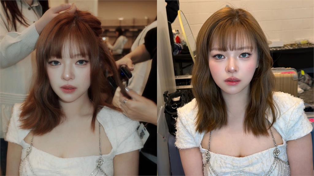 TWICE定延機場展現「骨感美」體態　逆天比例網驚：真的很有高級感！