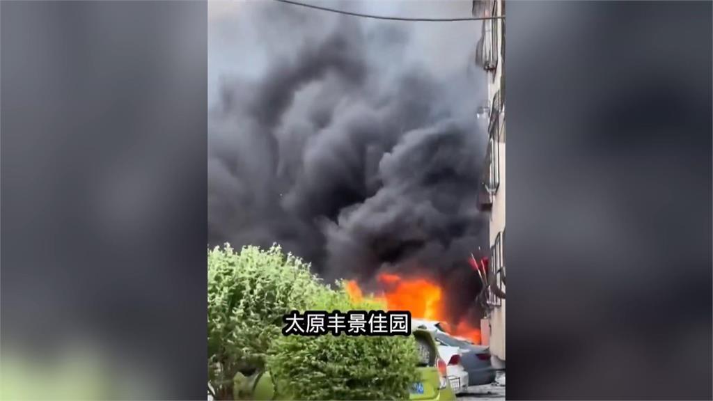 濃煙刺鼻！中國山西大樓爆炸至少17傷　周邊建築玻璃震碎