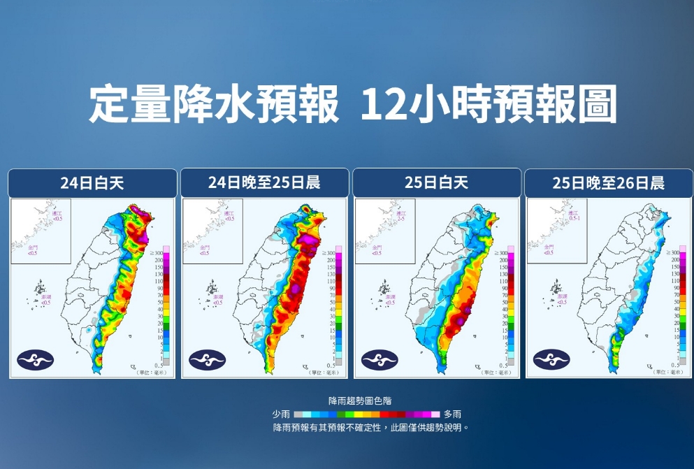 快新聞／ 2颱風是否會有交互作用？ 　氣象署回應了