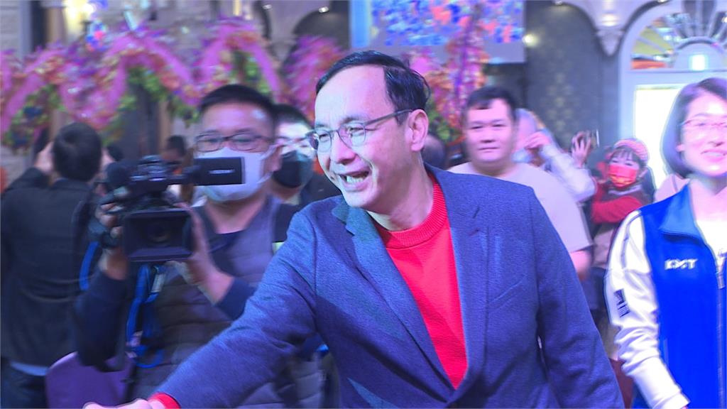 2024總統派誰?何時作業? 朱立倫笑:不急!等這件事結束再說