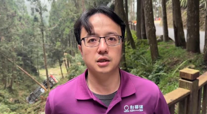 快新聞／怎麼會釀禍？南投杉林溪遊園車墜谷1死7傷　園方出面回應了