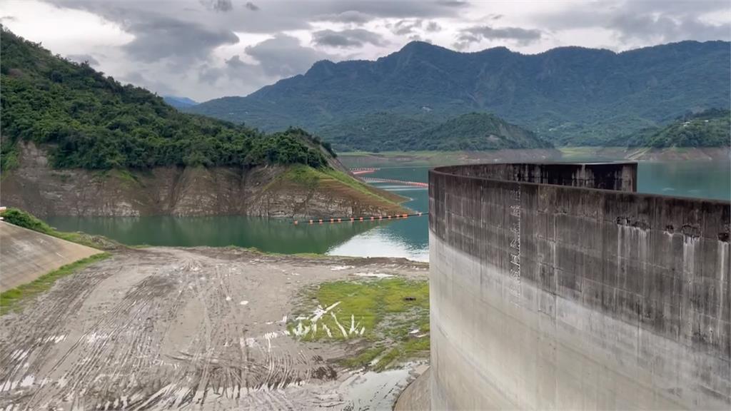 杜蘇芮颱風灌雨！曾文水庫等了5個月「蓄水量終破億」南水局曝水情變化