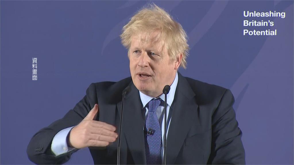 前英相強森辭國會議員 暗示可能捲土重來