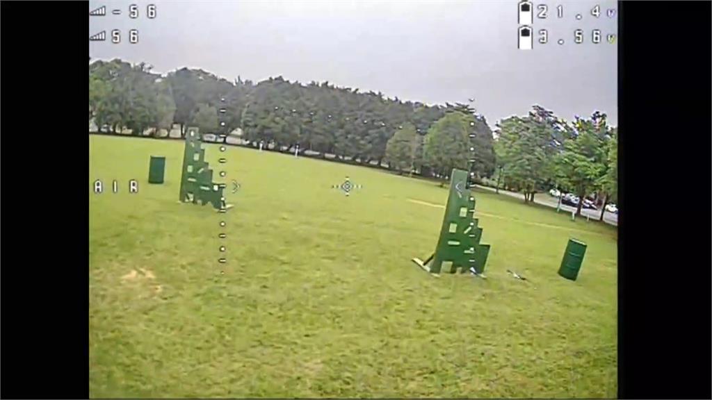 提升不對稱戰力！　國軍無人機演練投射3D列印彈藥