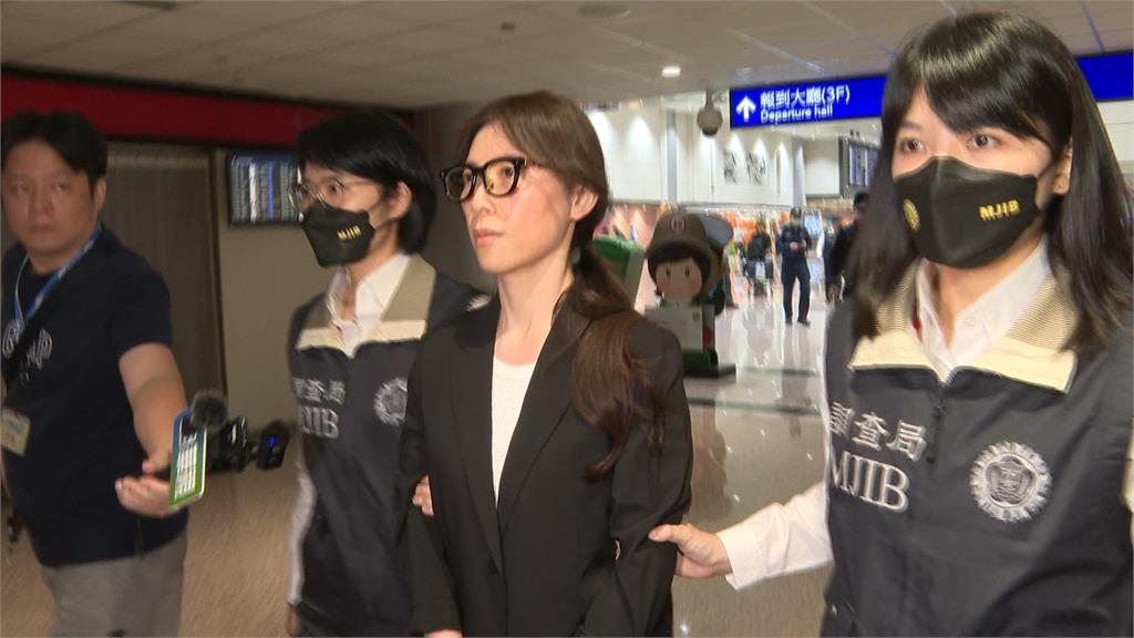 貴婦奈奈回台投案!他分析「從去年就在佈局」:在加拿大肯定過蠻滋潤