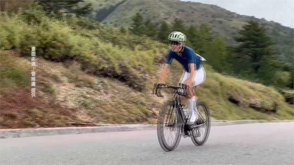 上班握指揮棒下班騎單車！　指揮家奪登山王挑戰賽冠軍