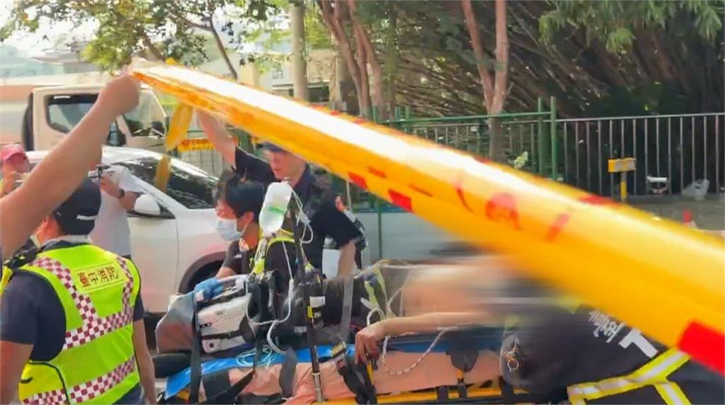 台中工安意外！下水道工程疑通風不良　5人一氧化碳中毒送醫