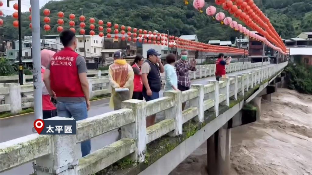 台中屯區也水災！　多地災情不斷　水利署中區傳電擊意外