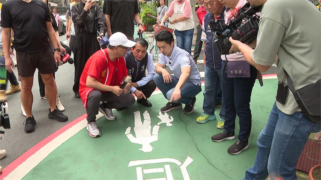 台北安心行！　蔣萬安視察　師大商圈"行人友善"設置成果