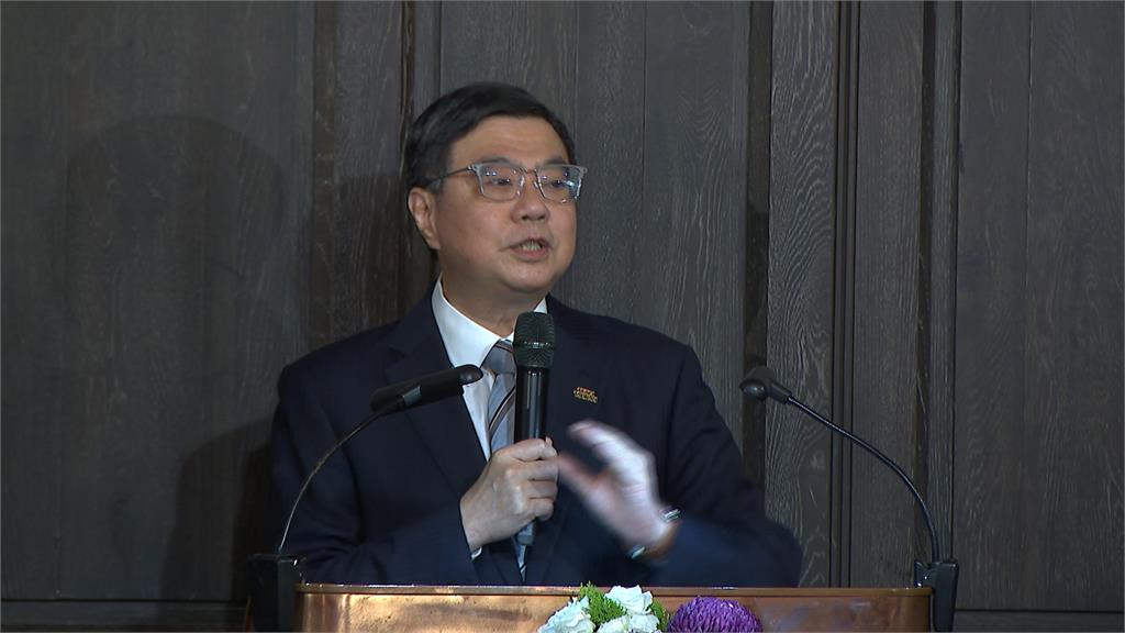 年度工商早餐會百人共聚 吳東亮:不能只有AI一枝獨秀