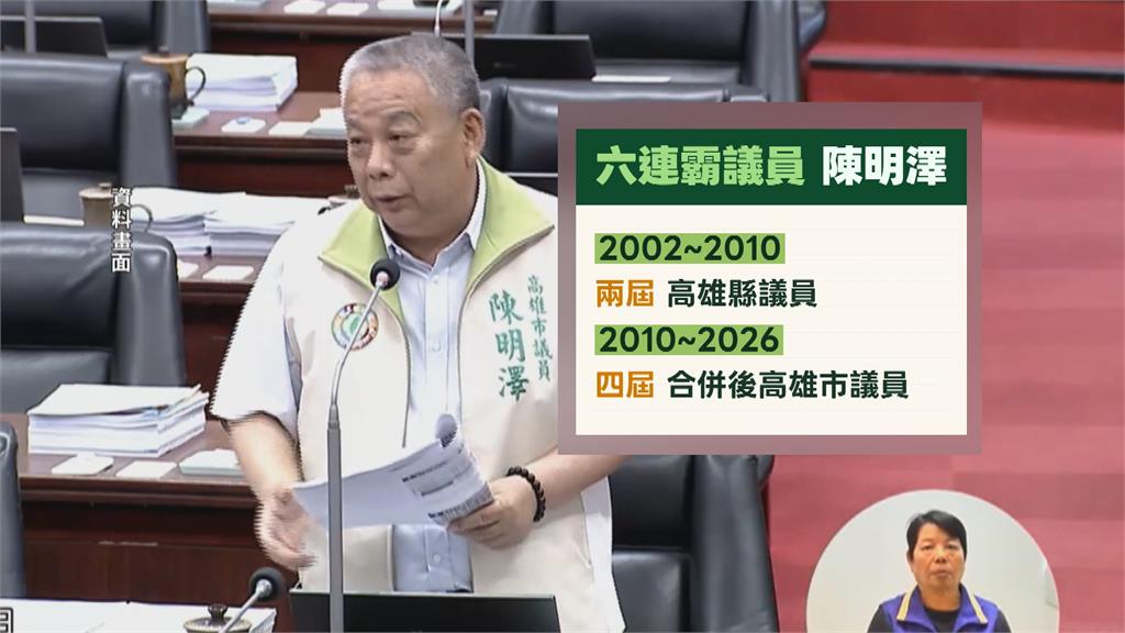 涉索賄光電廠上千萬　高雄市議員陳明澤裁定羈押