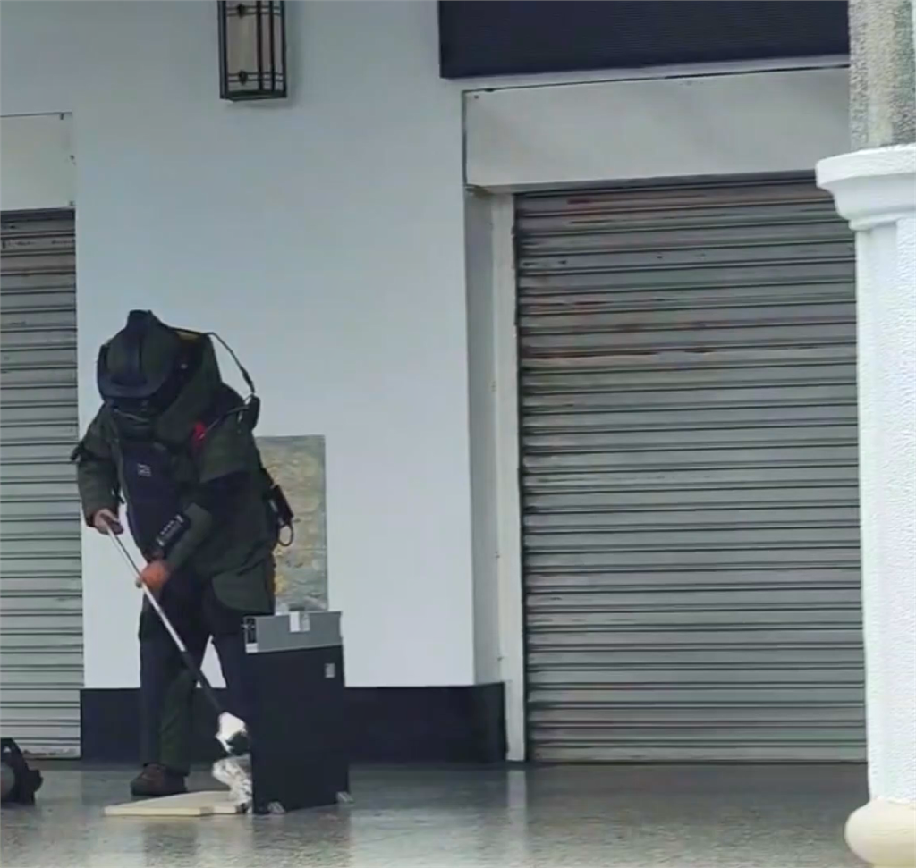 快新聞／恐嚇？花蓮地院遭放不明包裹　防爆小組到場驚見「這物」：虛驚一場