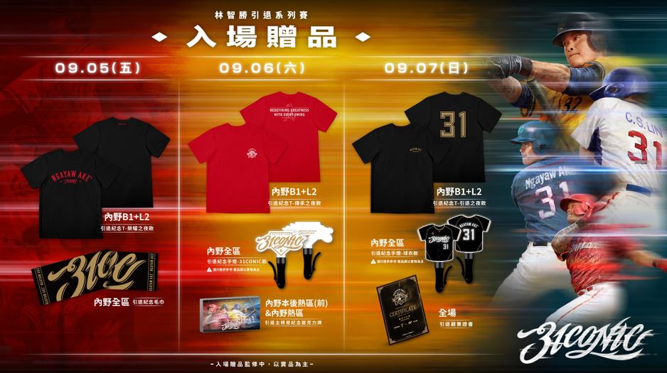 中職/大師兄再見!林智勝引退賽售票資訊出爐 大巨蛋「觀戰全攻略」看這裡