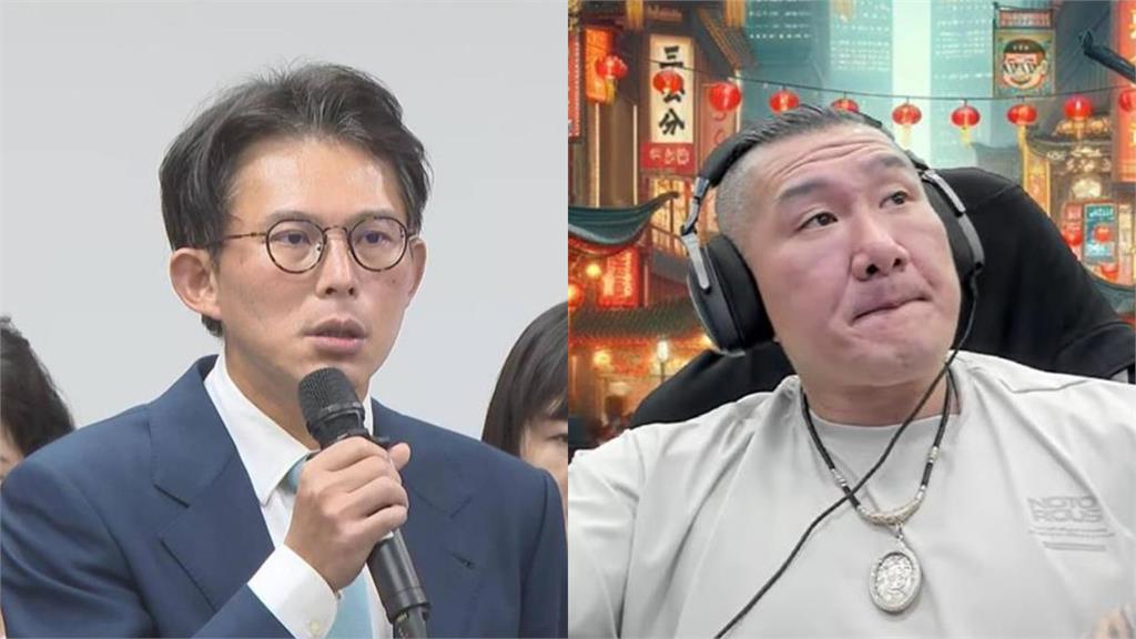 「用嘴參選」遭小草洗版出征!黃光芹直播飆罵黃國昌「打包賣黨」失控爆粗口