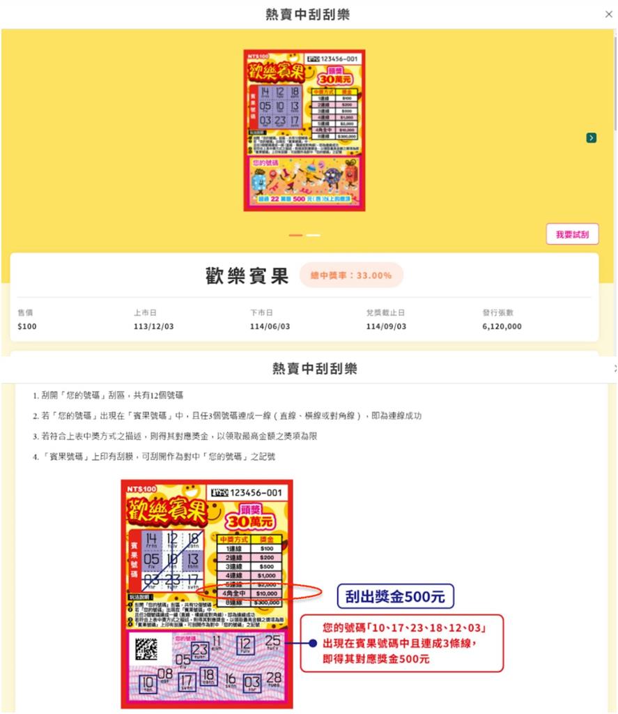 100元賓果刮刮樂「獎金最狂翻3千倍」?店家揭稀有玩法:沒連線也有中