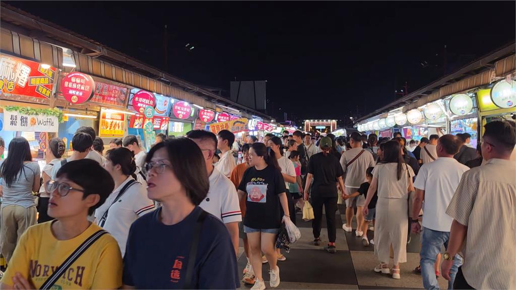 花蓮觀光復活！中秋連假遊客回流　東大門夜市單日破兩萬人