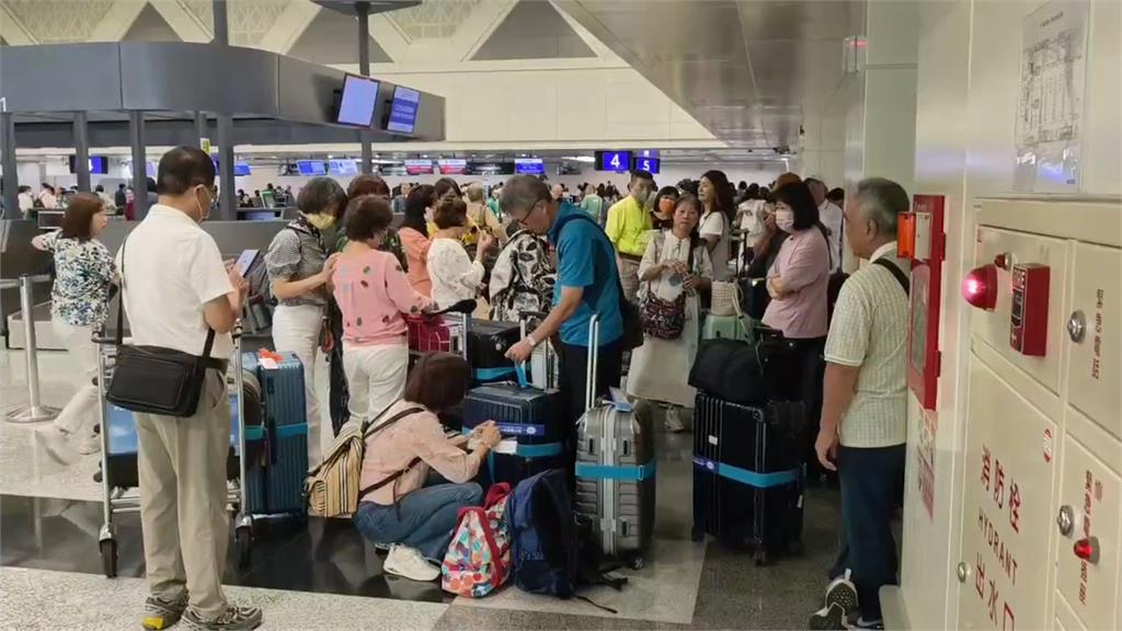 端午連假出國夯！　桃機單日估１２多萬人次　股市表現亮眼　成功帶動旅遊經濟