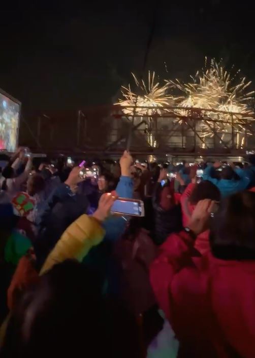 "霸氣樂團"西螺跨年開唱 王瞳.于浩威展超強感染力