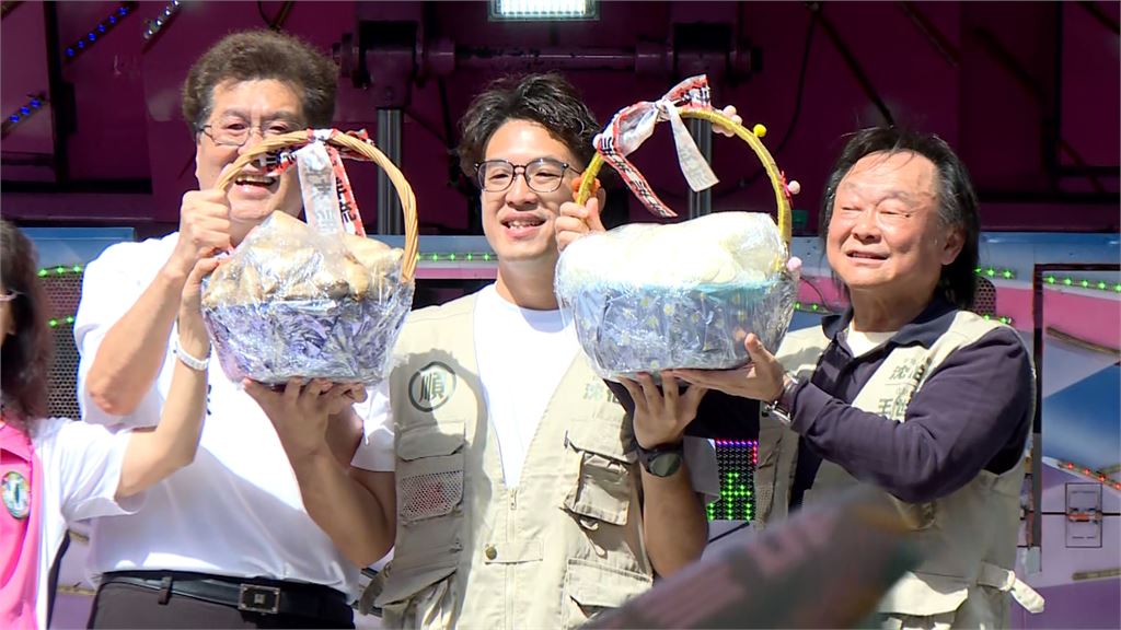 鐵人行程！沈伯洋當最強母雞　太累？蔣萬安一度忘競選歌詞