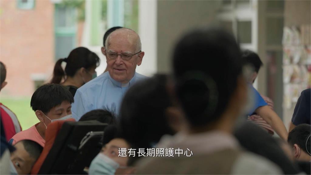 義籍神父呂若瑟深耕台灣一甲子　獲堉璘台灣奉獻獎最高榮譽