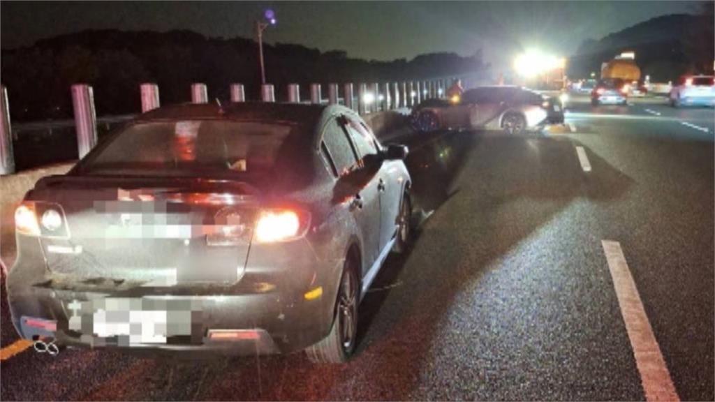 疑天雨路滑出車禍 6人國道「徙步走7公里」越南籍駕駛:想走去報警